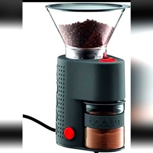 BODUM Electric Coffee Grinder in Black🤎☕️🤎